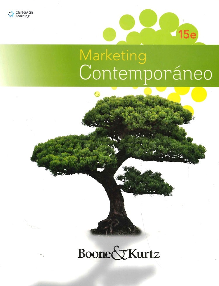 Marketing Contemporáneo  15ta.ed. | SIN ASIGNAR