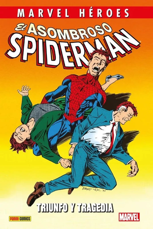 Marvel Héroes. El Asombroso Spiderman. Triunfo y tragedia | SIN ASIGNAR