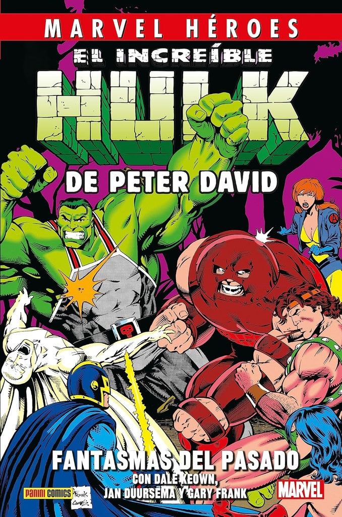 Marvel héroes 116 el increíble hulk de peter davis 4. fantasmas del pasado | Varios autores