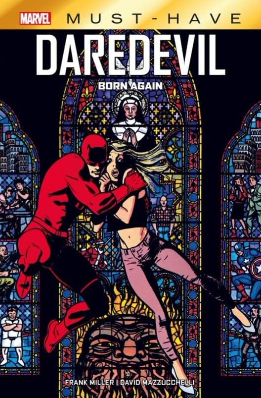 Marvel Must-Have.  Daredevil: Born Again | FRANK MILLER