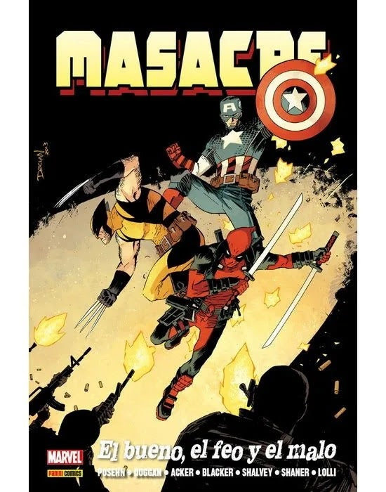 Masacre de Gerry Duggan 2 -El bueno, el feo y el malo | SIN ASIGNAR