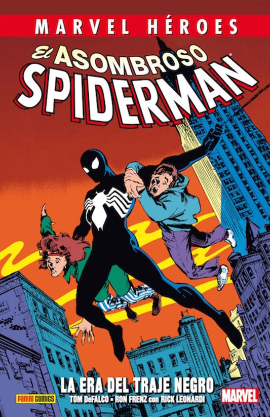 Mavel Héroes-Spiderman: La era del traje negro | SIN ASIGNAR