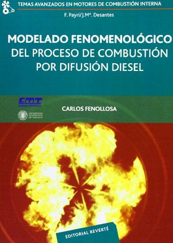 Modelado fenomenológico del proceso de combustión por difusión diesel | SIN ASIGNAR