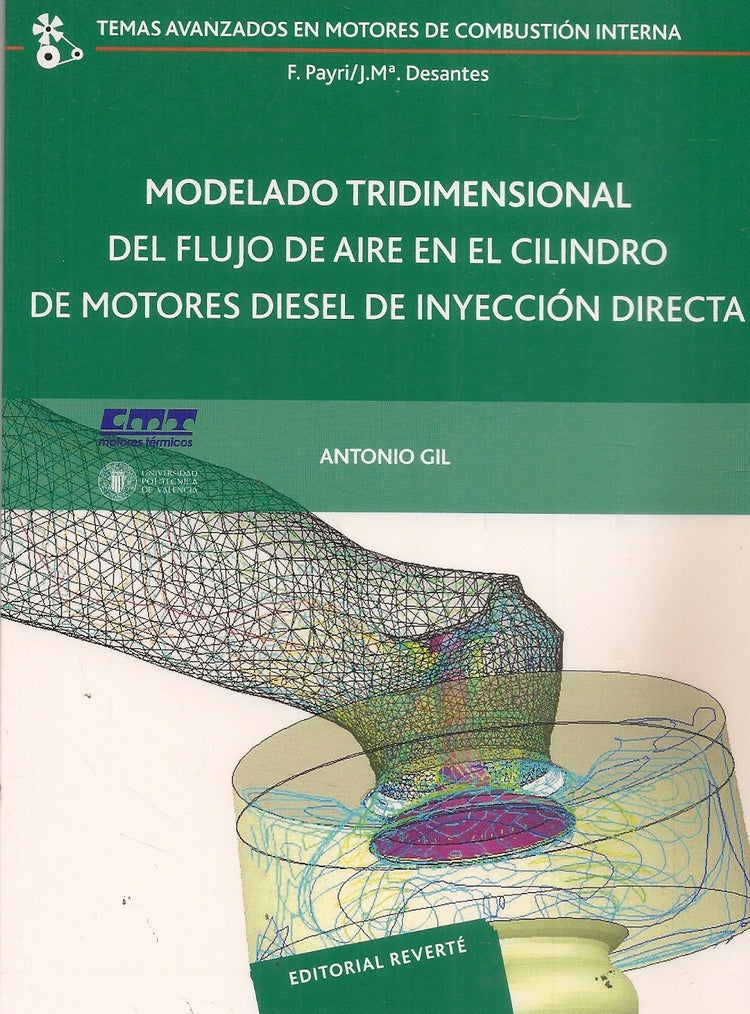 Modelado tridimensional del flujo de aire | SIN ASIGNAR