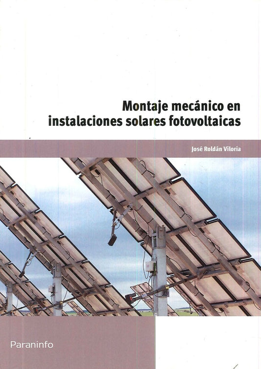 Montaje mecánico en instalaciones solares fotovoltaicas | SIN ASIGNAR