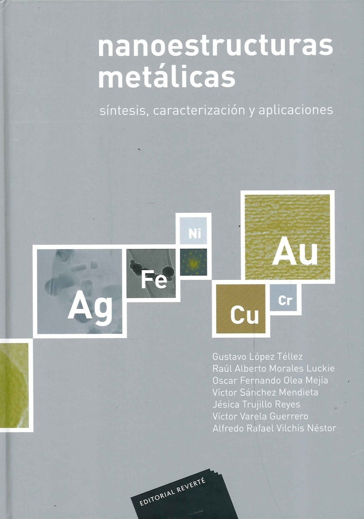 Nanoestructuras Metálicas | SIN ASIGNAR