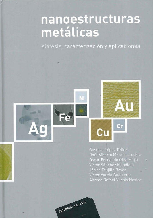 Nanoestructuras Metálicas | SIN ASIGNAR