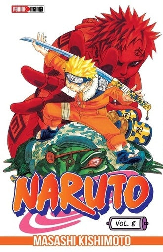 Naruto 08 | Masashi Kishimoto