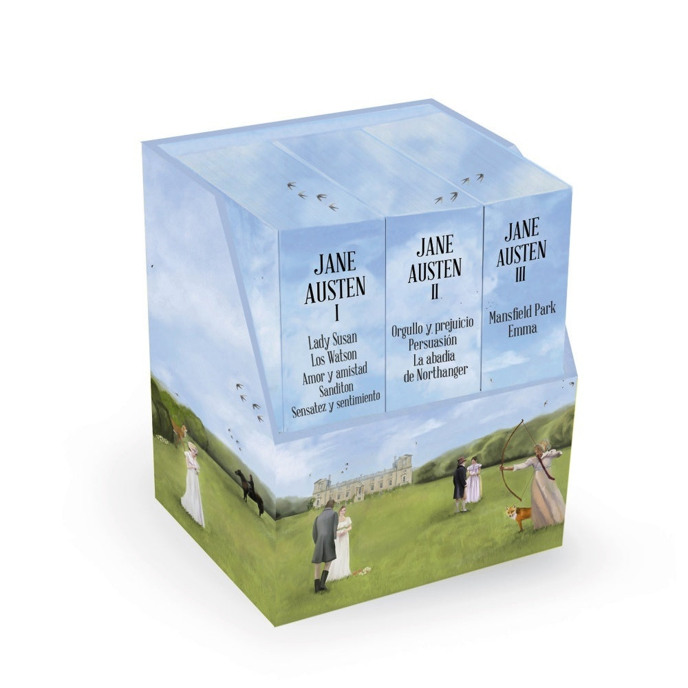 Obras. Jane Austen (Estuche) | Jane Austen