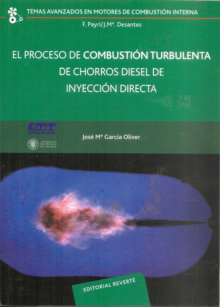 Proceso combustión turbulenta inyección directa | SIN ASIGNAR