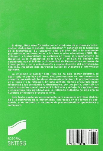 Proporcionalidad, geometría y semejanza | SIN ASIGNAR