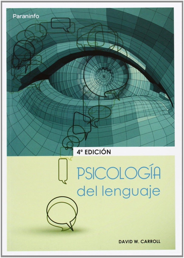 Psicología del lenguaje 4ta Ed. | SIN ASIGNAR