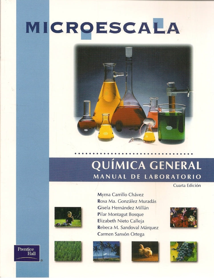 uímica General en Microescala: Manual de laboratorio (4ª edición) | Carrillo Chávez, Hernández Millán