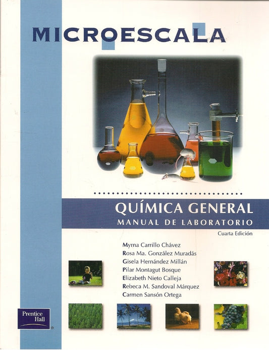 uímica General en Microescala: Manual de laboratorio (4ª edición) | Carrillo Chávez, Hernández Millán