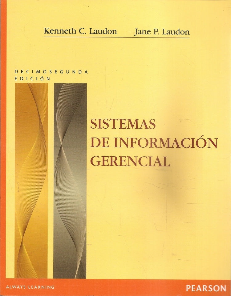 Sistemas de Informacion gerencial 12ed | SIN ASIGNAR