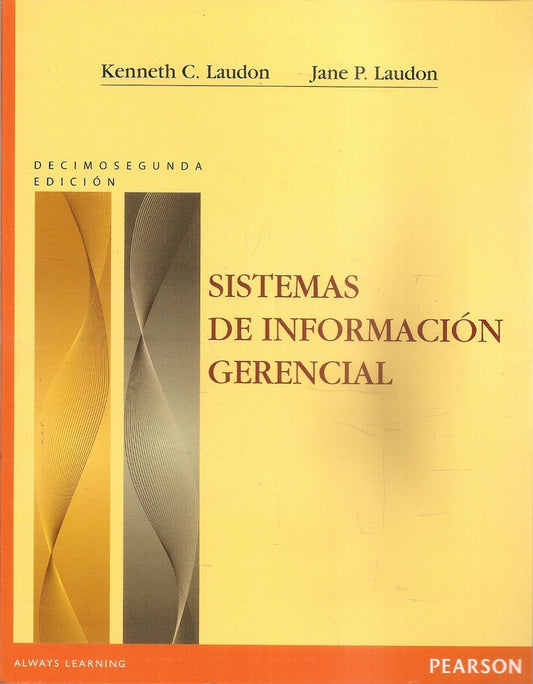 Sistemas de Informacion gerencial 12ed | SIN ASIGNAR