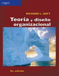 Teoría y Diseño Organizacional 9na.ed. | SIN ASIGNAR