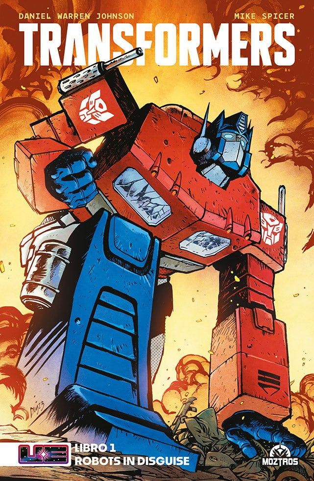 TRANSFORMERS VOL. 01 | SIN ASIGNAR