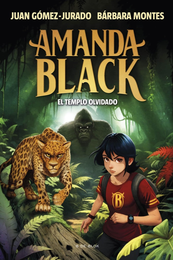 El templo olvidado. Amanda Black 11
 | JUAN/ MONTES  BARBARA GOMEZ-JURADO