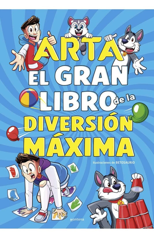 ARTA GAME. EL GRAN LIBRO DE LA DIVERSION MAXIMA | Arta/Maximo Squad Game