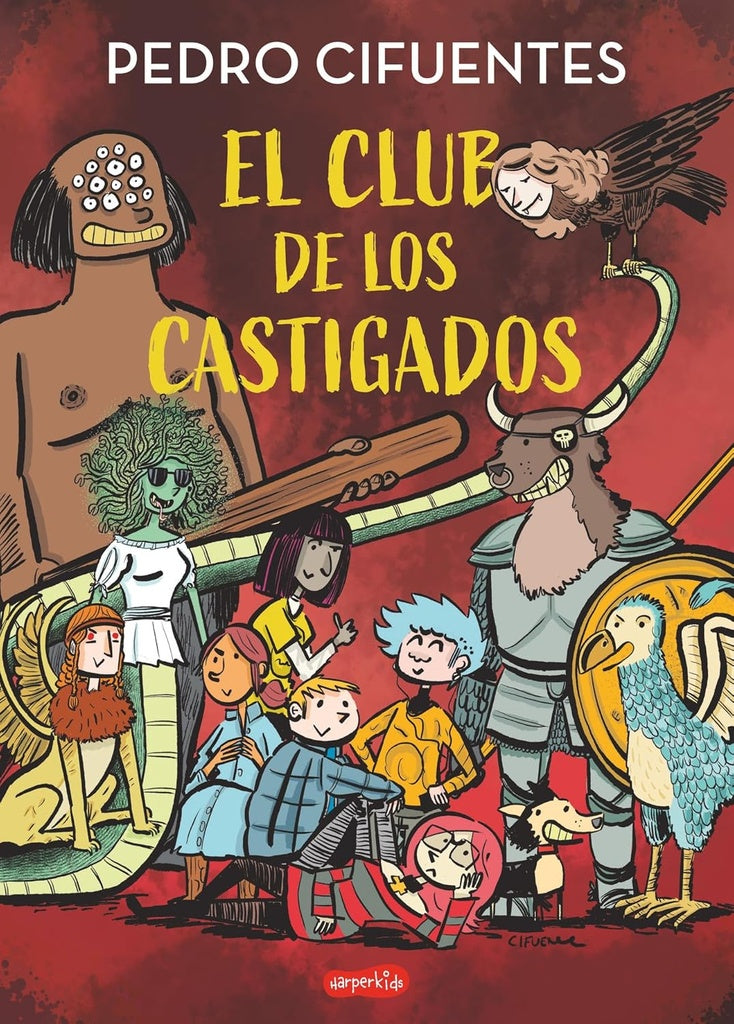 CLUB DE LOS CASTIGADOS, EL | PEDRO CIFUENTES