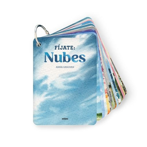 FIJATE: NUBES | ANNA SANJUAN