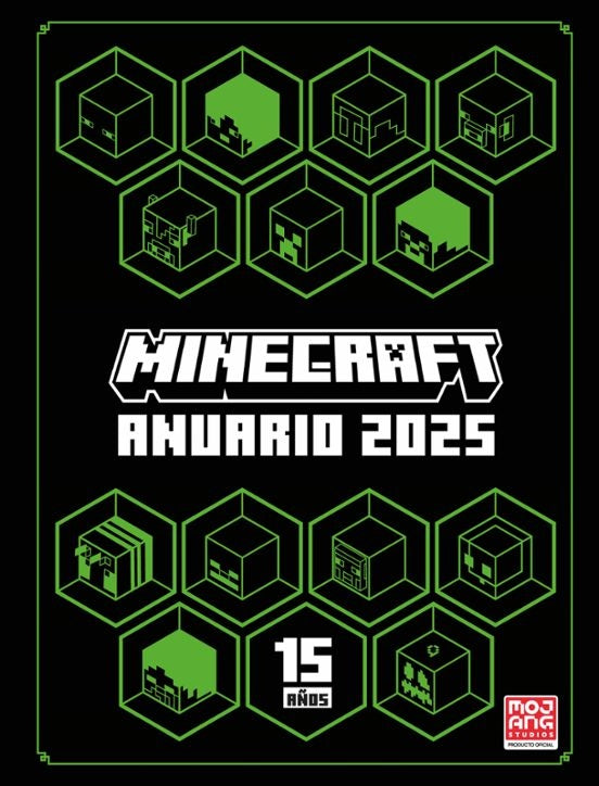 MINECRAFT. ANUARIO 2025