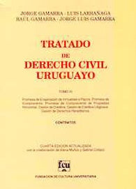 Tratado de Derecho Civil Uruguayo - Tomo 4 - Promesa de enajenación de inmuebles a plazo | Jorge Gamarra
