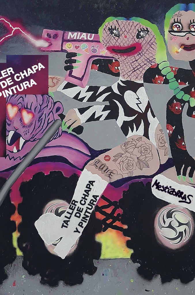 TALLER DE CHAPA Y PINTURA | MESTIZORRAS