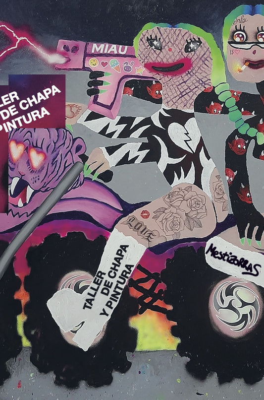 Taller de chapa y pintura | MESTIZORRAS