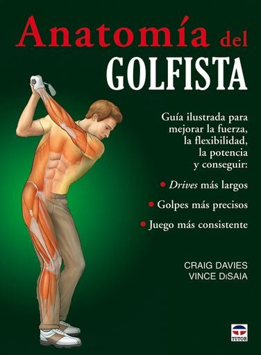 Anatomia del golfista | Davies;DiSaia  Vince Craig