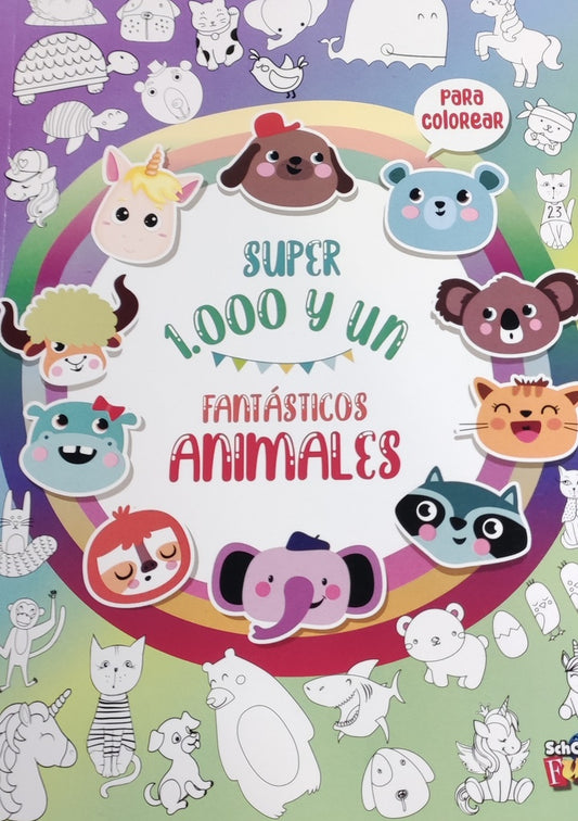 Super 1000 y un Fantásticos animales | Varios autores
