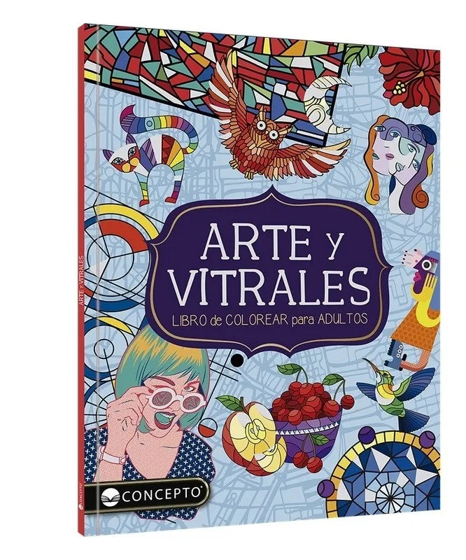 Colores y emociones: arte y vitrales | Gabriela Sánchez