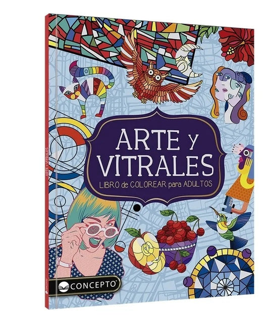 Colores y emociones: arte y vitrales | Gabriela Sánchez