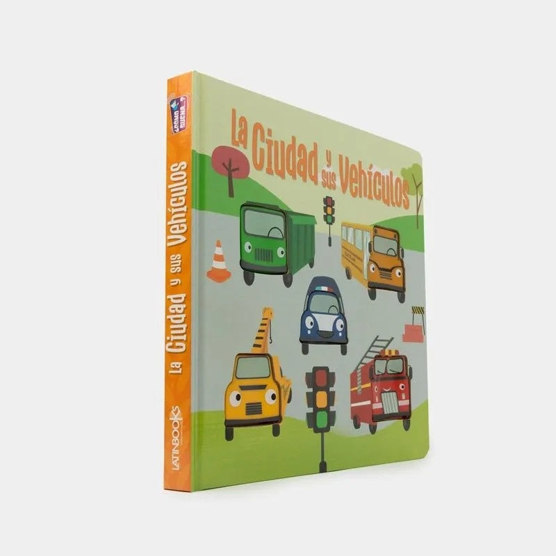 Como Suena:La Ciudad y los Vehiculos | Latinbooks