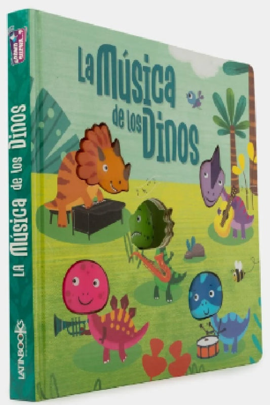 Como Suena:La Musica de los Dinos | Latinbooks