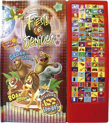 Libro Sonoro:Fiesta de sonidos | Latinbooks