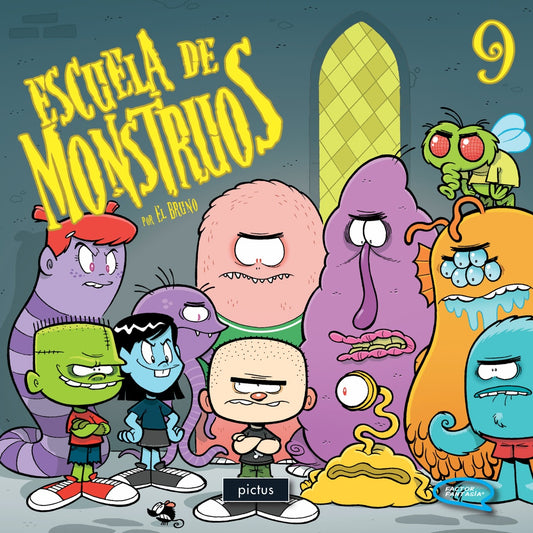 Escuelas de monstruos 9 | EL BRUNO