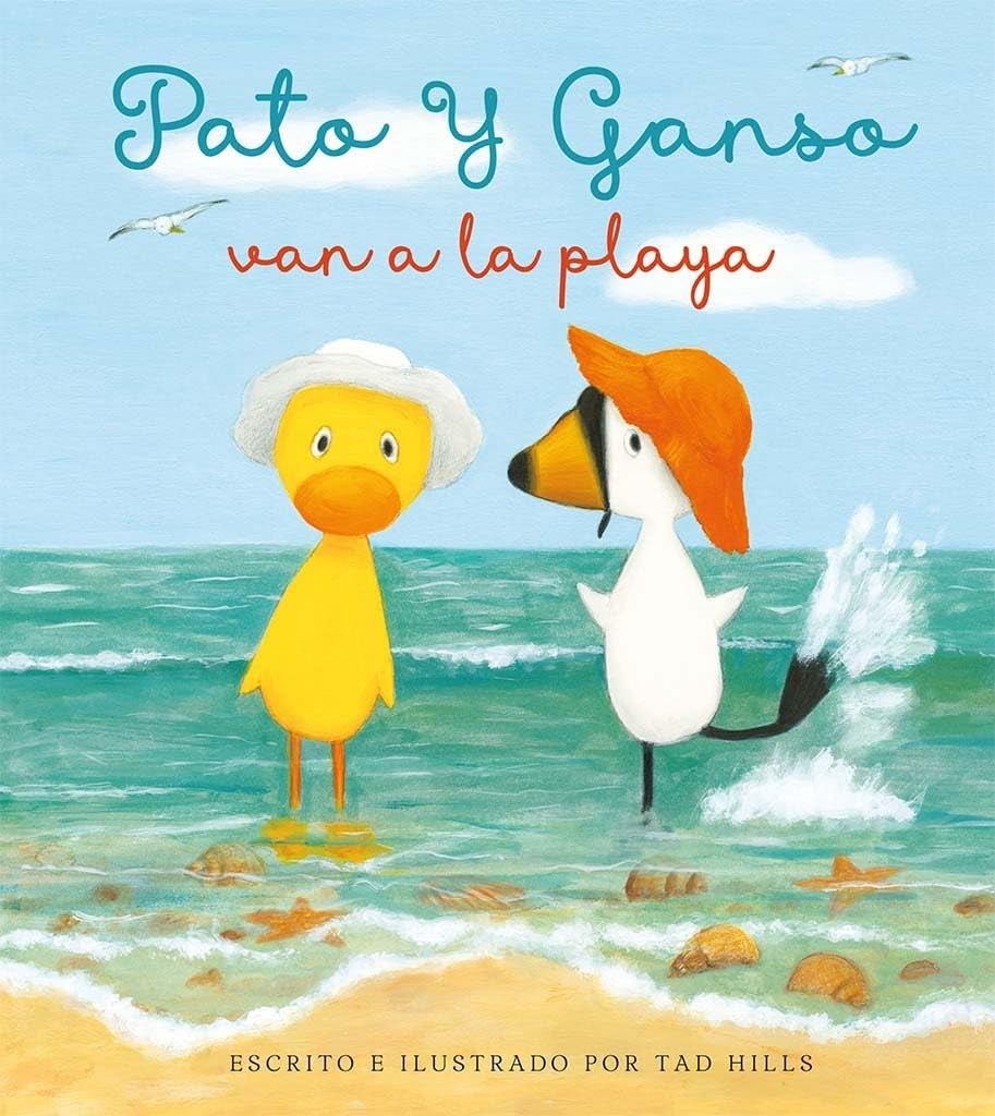Pato y ganso van a la playa | Tad Hills