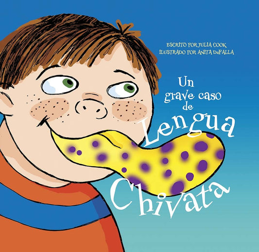 Un grave caso de lengua chivata | JULIA COOK