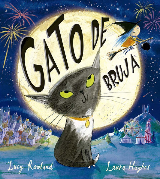 Gato de bruja | Luc Rowland