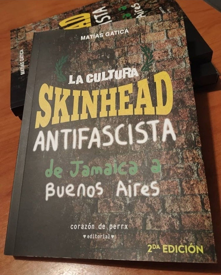 La cultura skinhead antifascista de Jamaica a Buenos Aires | Matías Gatica