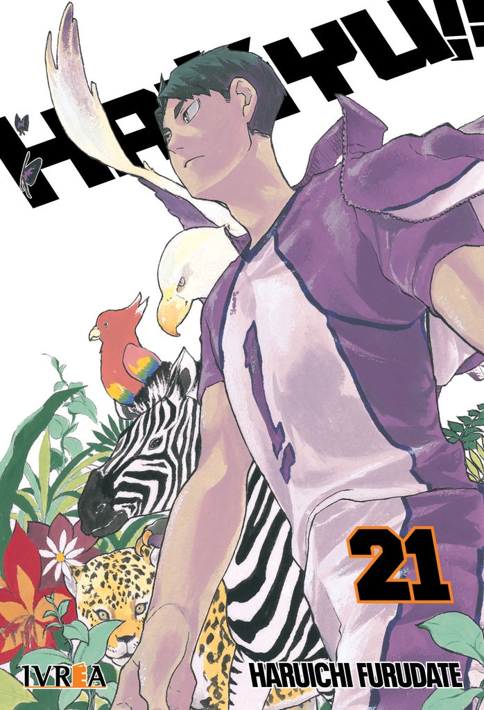 Haikyu !! 21 | SIN ASIGNAR