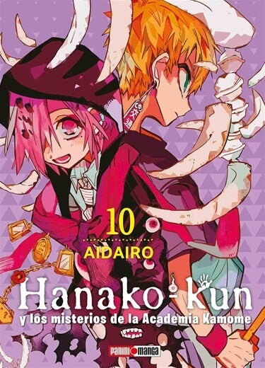 Hanako-Kun 10 (A) | SIN ASIGNAR