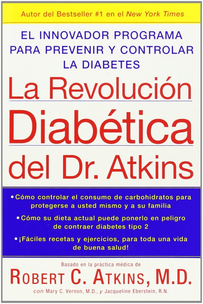 La revolución diabética del Dr. Atkins | ROBERT C. ATKINS