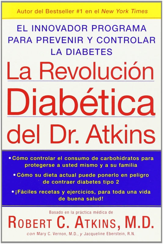 La revolución diabética del Dr. Atkins | ROBERT C. ATKINS