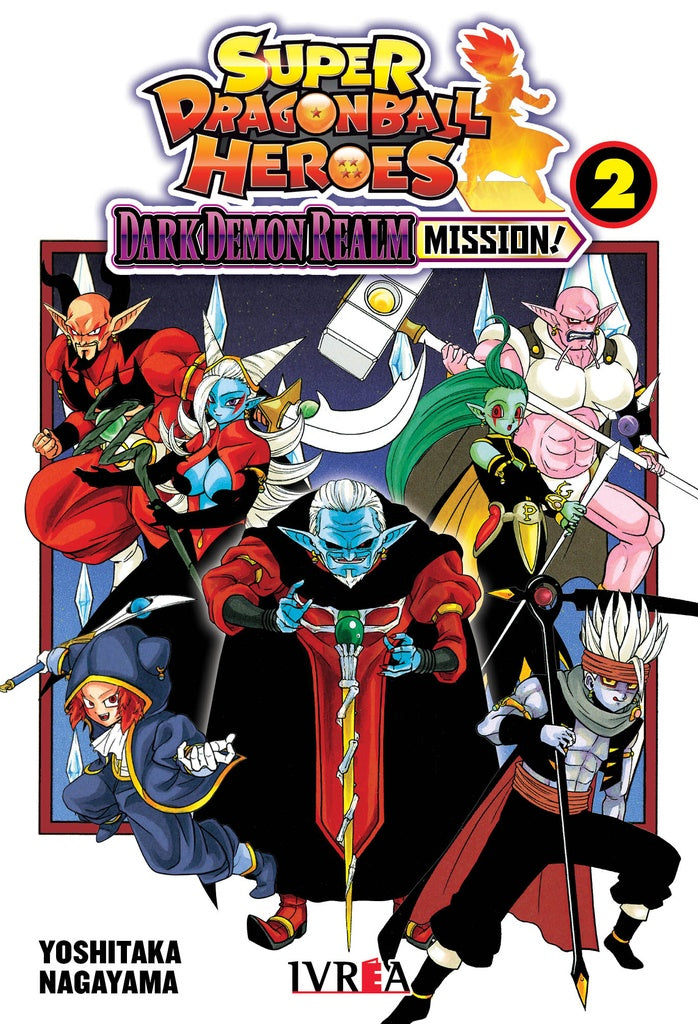 Super Dragon Ball Heroes. Dark demon realm mission! 02 | SIN ASIGNAR
