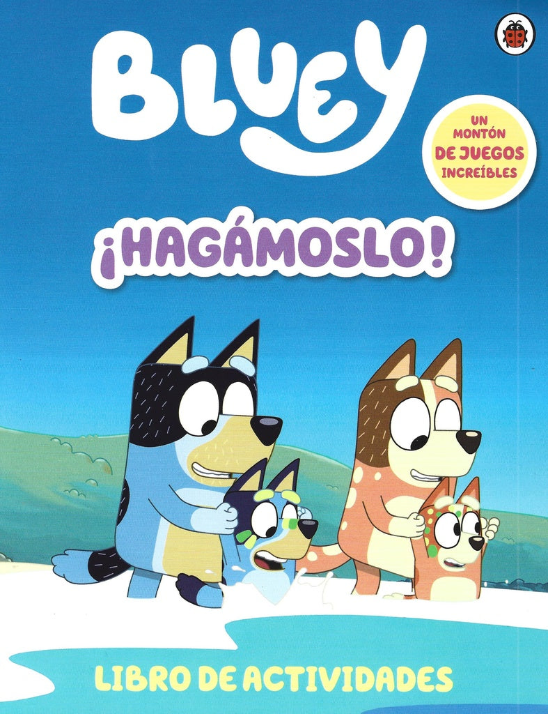 HAGAMOSLO! | BLUEY