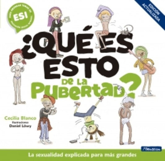 ¿Qué es esto de la pubertad? | CECILIA BLANCO