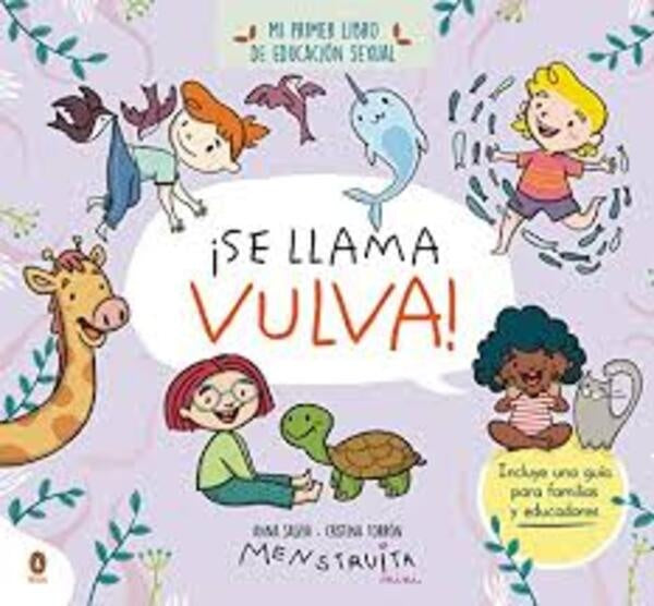 Se llama vulva | Cristina/Salvia  Anna Torrón